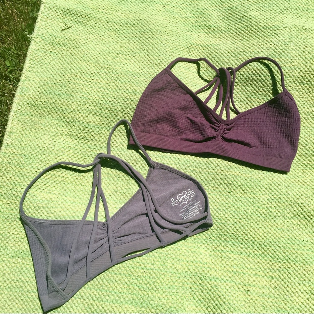 Free people strappy back bra